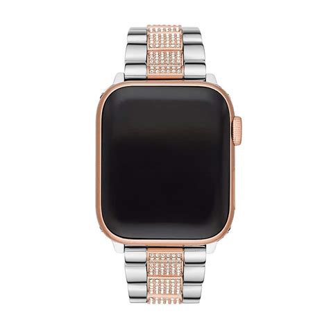 bracelet apple watch se michael kors|two tone apple watch strap.